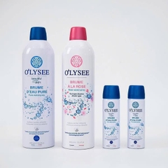 Xịt Khoáng O'Lysee Dưỡng Da 400ml Pure Waterspray + TẶNG CHAI 50ML