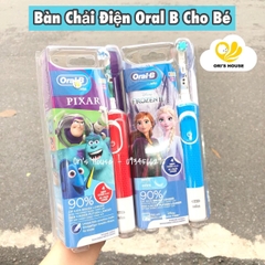 Bàn chải điện cho bé Oral-B Pro Kids Lion King 3y+- Đức