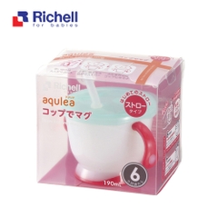 Cốc tập uống Richell 3 giai đoạn - Nhật