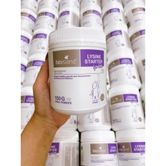 Bột tăng chiều cao Lysine Bio Island cho bé từ 7m - 5Y 150gram- Úc