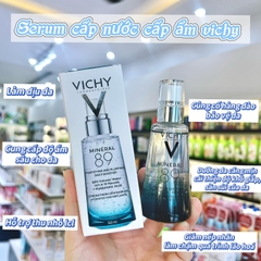 Dưỡng chất dạng cô đặc Vichy Mineral 89 50ml - Pháp