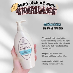 Dung dịch vệ sinh phụ nữ Roge Cavailles kháng khuẩn 250mlx2- Pháp