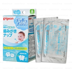 Giấy lau răng Pigeon 42 tờ - hương dâu - Nhật