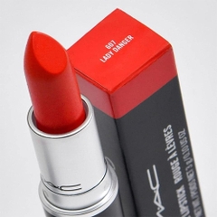 Son thỏi MAC Retro Matte Lipstick Lady Danger 607 đỏ cam - Pháp