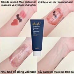 Sáp Tẩy Trang Làm Sạch Sâu, Làm Dịu Da oh!oh!