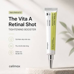 Celimax The Vita-A Retinal Shot Tightening Booster – 15ml (Hàn Quốc)