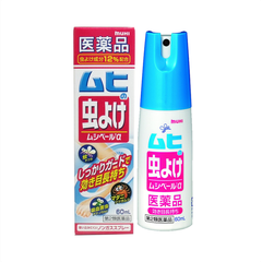 Xịt chống muỗi và côn trùng cắn Muhi bé 6m+ 60ml - Nhật
