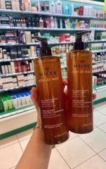 Gel Tắm Và Rửa Mặt Nuxe Chiết Xuất Mật Ong Reve De Miel Face and Body Ultra Rich Cleansing Gel 400ml