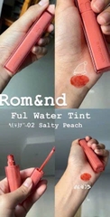 Son Tint bóng Romand Dewyful Water Tint 5g