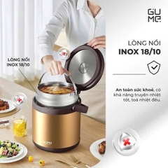 NỒI Ủ GUME 8L- HÀN QUỐC