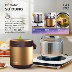 NỒI Ủ GUME 8L- HÀN QUỐC