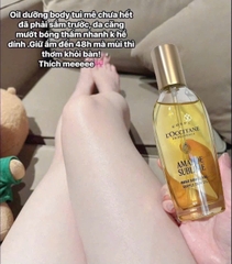 Dầu Dưỡng Thể Hạnh Nhân L'OCCITANE Almond Supple Skin Oil 100ML