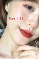 Son Nars Powermatte Lipstick 133 Too Hot To Hold Màu Đỏ Cam Cháy