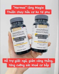 Viên uống bổ sung magie Nat&Form Magnesium Bisglycinate 300mg (90 viên)