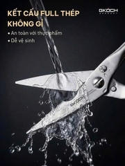 KÉO CẮT GÀ ĐA NĂNG GKÖCH