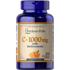 Viên uống Puritans Pride Vitamin C 1000mg - Mỹ