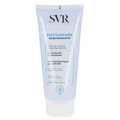 Sữa rửa mặt SVR Physiopure Gelee Moussante da nhạy cảm-xanh dương 200ml/tuýp- Pháp