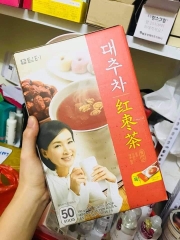 Trà táo đỏ Damtuh 50 gói - Hàn Quốc