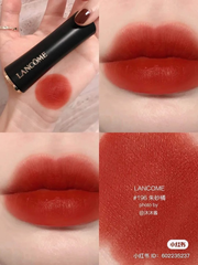 sale Son thỏi Lancome L' Absolu Rouge Drama Matte 196 (cam cháy)- Pháp