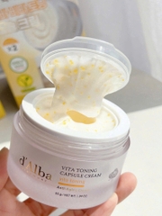 Kem dưỡng sáng da d'Alba Vita Toning Capsule Cream 55g – Hàn Quốc