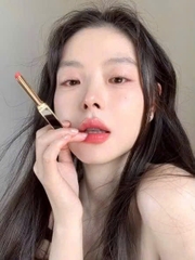 Son Tom Ford Slim Lip Color Shine – Màu 152 Rose Corset (Hồng đào)
