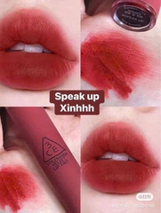 Son thỏi 3CE Mood Recipe Matte Lip Color mini – Màu Speak Up (Đỏ đất)