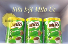 Sữa bột Milo 1kg mẫu mới- Úc