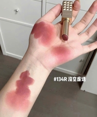 Son Valentino Spike Buttery Matte Lip Color 134R Couture In The Streets - Màu Hồng Đất