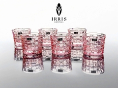SET 6 CỐC IRRIS 07T SIÊU XINH – DUNG TÍCH 330ML