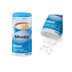 Viên đường dành cho người ăn kiêng Mivolis 1200v - Đức