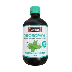 sale date 24 Nước diệp lục Swisse Chlorophyll 500ml - Úc