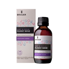 Siro trị sổ mũi Runny Nose Brauer 100ml - ÚC