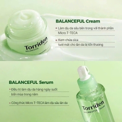 Serum Torriden Balanceful Cica Serum 50ml – Hàn Quốc