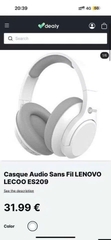 Tai nghe Bluetooth Lebnovo Lecoo