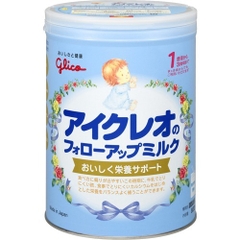 Sữa bột Glico 9 820g lon - Nhật