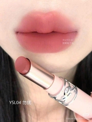 Son thỏi YSL Lovenude Lip Blusher #04 Red Handed mini fullbox