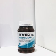 Dầu cá Fishi Oil 1000 Blackmores 200v - Úc