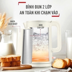 BÌNH ĐUN SIÊU TỐC TEFAL KO140 1.5L