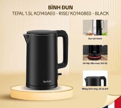 BÌNH ĐUN SIÊU TỐC TEFAL KO140 1.5L