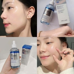 SERUM WELLAGE REAL CICA CALMING 60ML TẶNG 1 TÚI REFILL 60ML THAY THẾ- HÀN