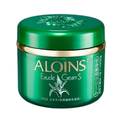 Kem dưỡng trắng da lô hội Aloins 185g -Nhật