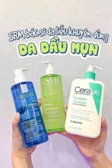 Gel Rửa Mặt La Roche-Posay Dành Cho Da Dầu, Nhạy Cảm 400ml
