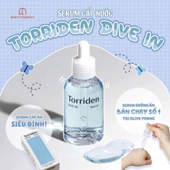 Serum dưỡng ẩm Torriden DIVE IN 50ml – Hàn Quốc