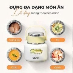BÌNH ĐỰNG THỨC ĂN GIỮ NHIỆT GUME- HÀN QUỐC