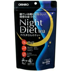 Trà giảm cân Night Diet Orihiro- Nhật