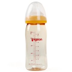 Bình cổ rộng Pigeon 240ml - Nhật
