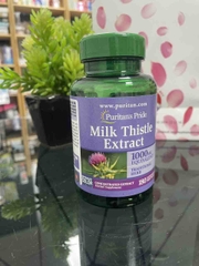 Viên uống giải độc gan milk thistle Extract 1000mg 180 viên- Mỹ