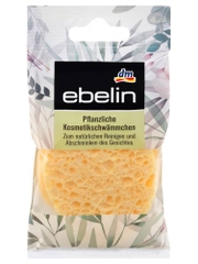 Set 2 Miếng bọt biển rửa mặt Ebelin - Đức
