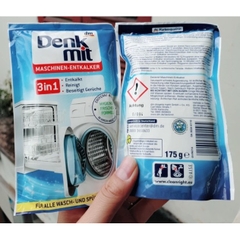 Bột tẩy lồng máy giặt Denk Mit 3 in 1 175g - Đức