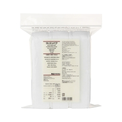 Bông tẩy trang muji - nhật 189 miếng